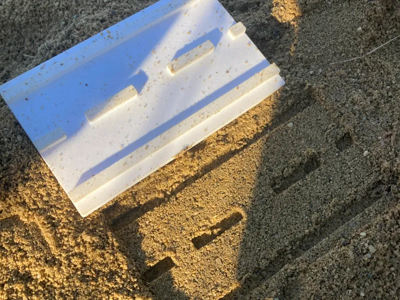 一般道路　砂場　型　道路メーカー　子供向け