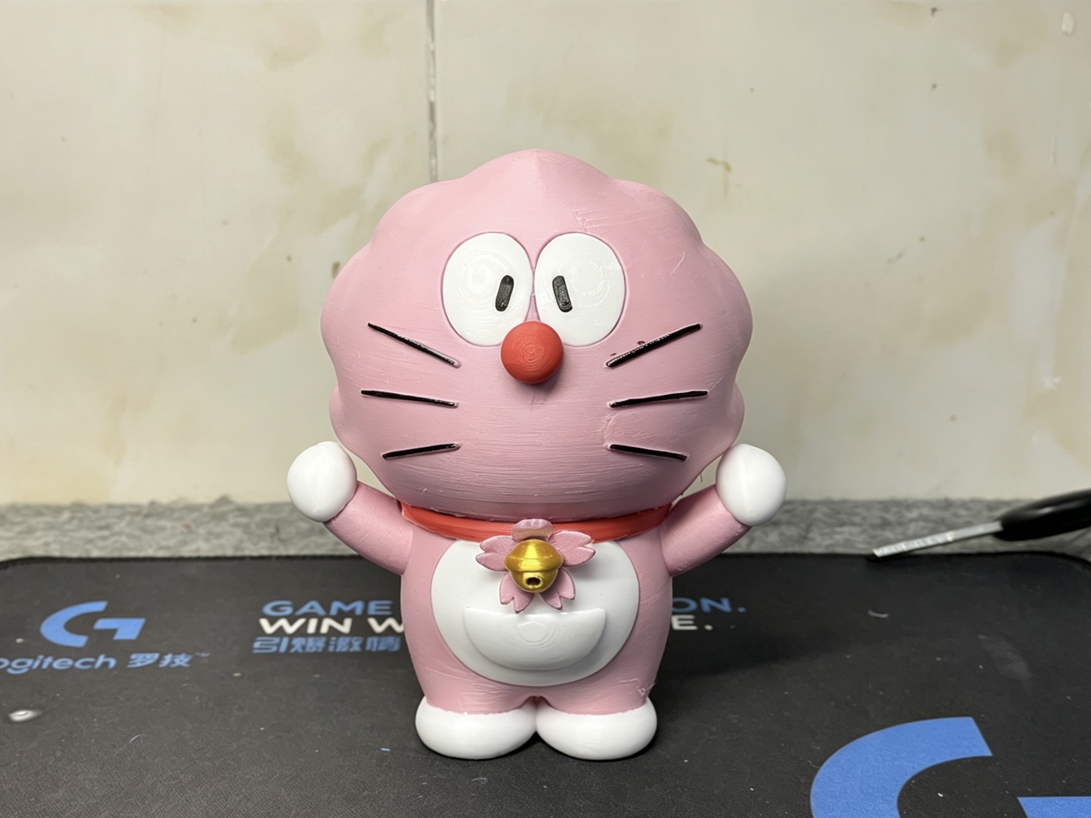 Miniatura 3 do modelo 3D 樱花版哆啦A梦无需ams