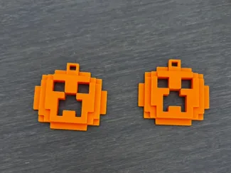 Minecraft Pumkin key 