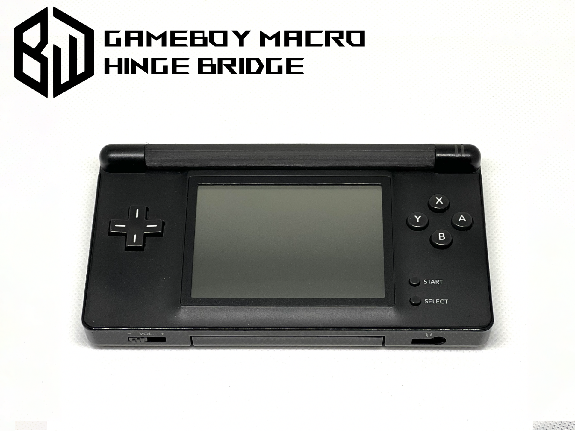 GameBoy Macro Hinge Bridge