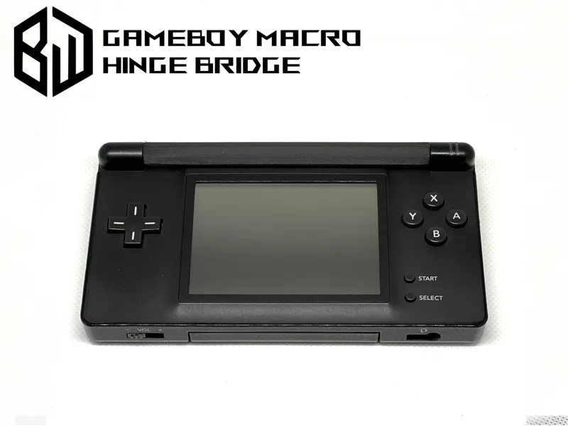 GameBoy Macro Hinge Bridge