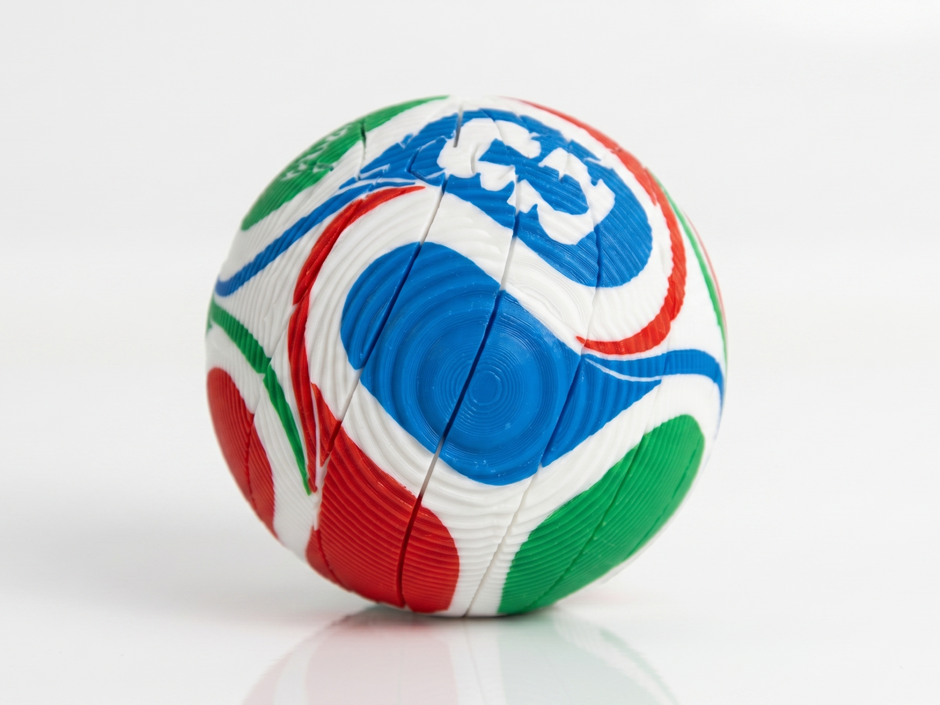 Soccer Fidget Ball Trionda