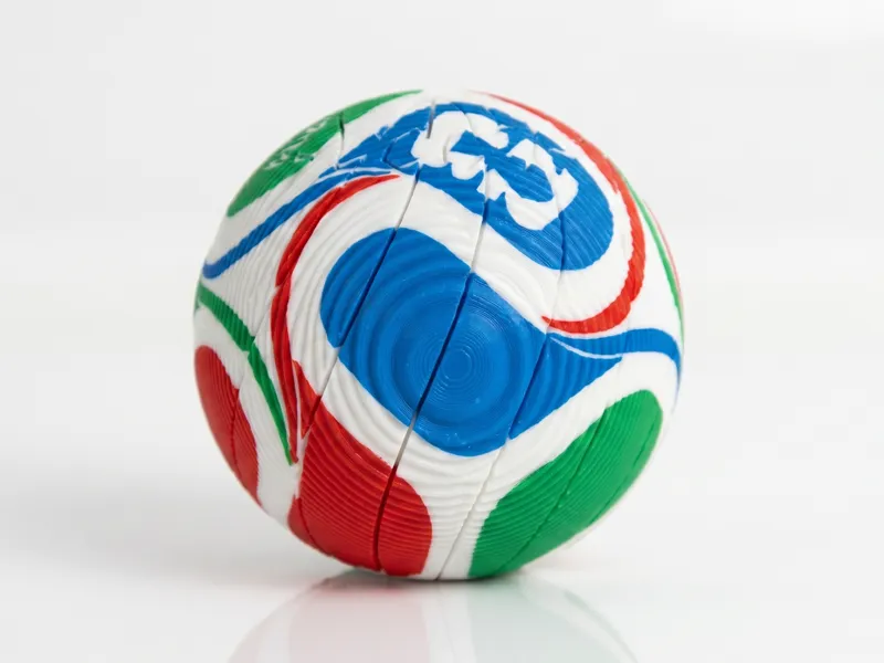 Soccer Fidget Ball Trionda
