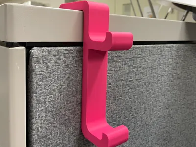 Over the Wall Cubicle Hanger