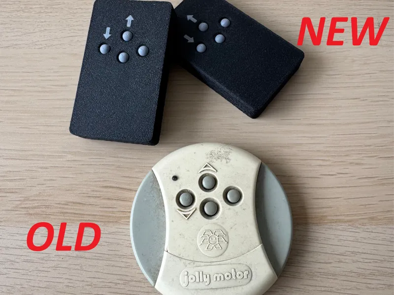 Replacement case remote control for Jolly motor