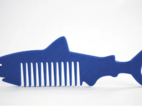 shark comb
