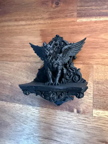 Estante o repisa: Baroque Gothic Gargoyle Ledge Shelf — vista de referencia 3