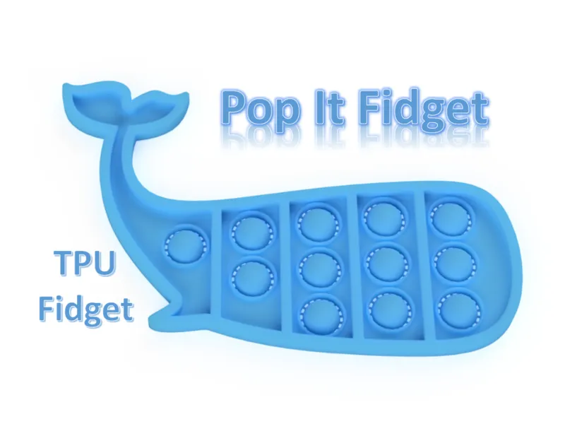 TPU Fidget Pop it Toys