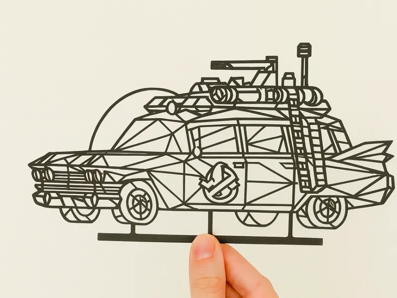 the Ecto-1 v.1