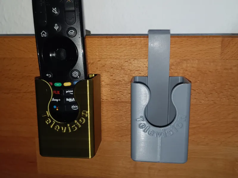 Holder for remote control /Fernbedienungshalterung
