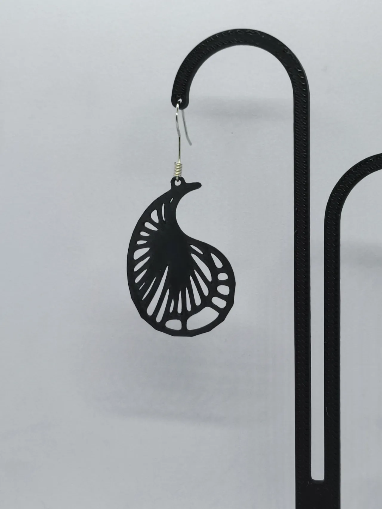 Aretes Hoja de Eclipse view 4