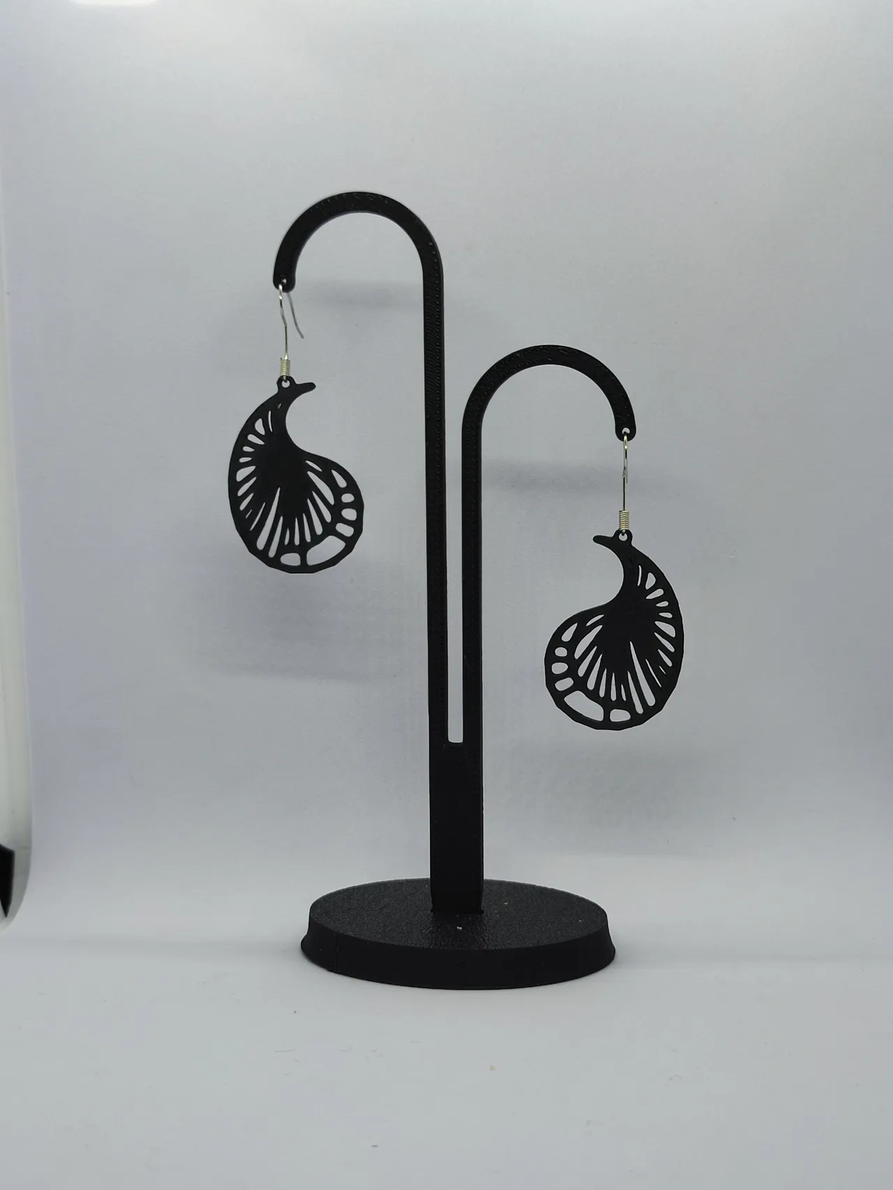 Aretes Hoja de Eclipse view 2