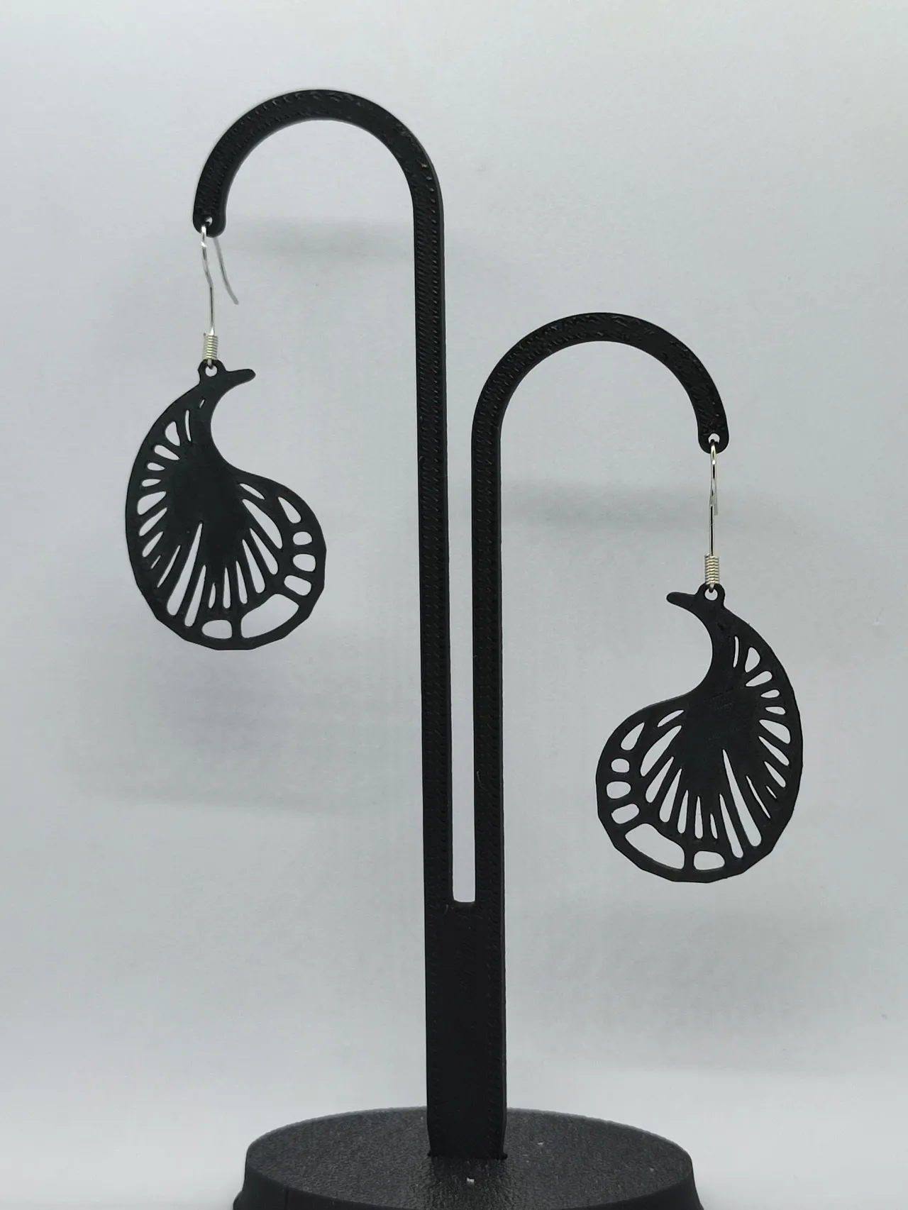Aretes Hoja de Eclipse view 3