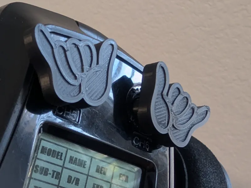 Fly Sky Gt5 Dials