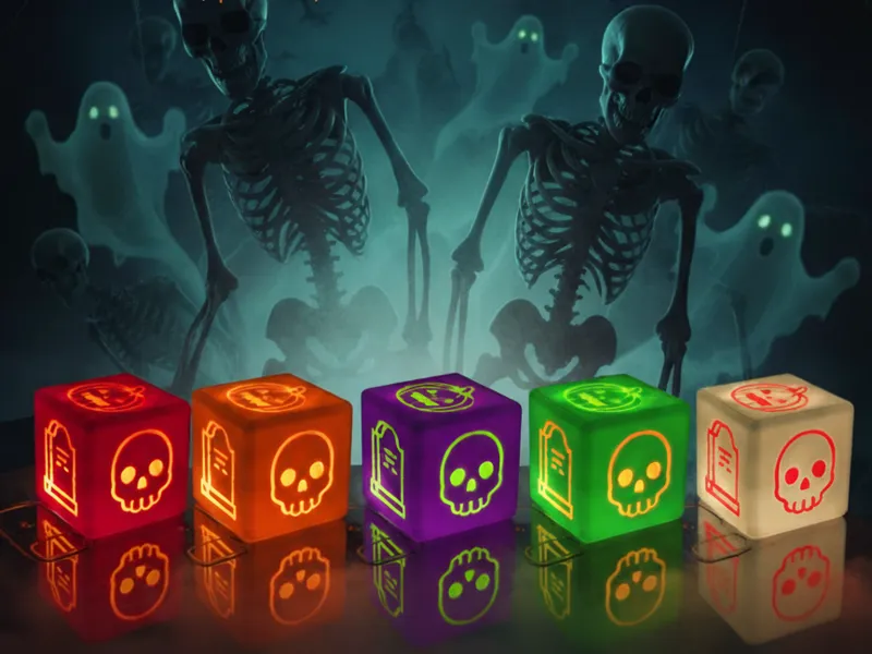 Custom Die - Haunted Cube