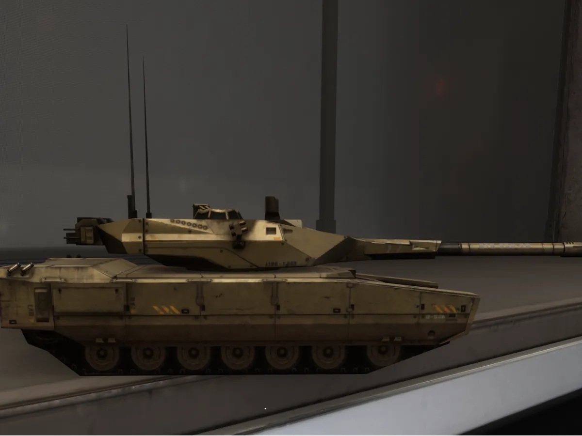 Tank Delta Block Delta Operations - Main Battle Tank Model - Free 3D Print Model ...