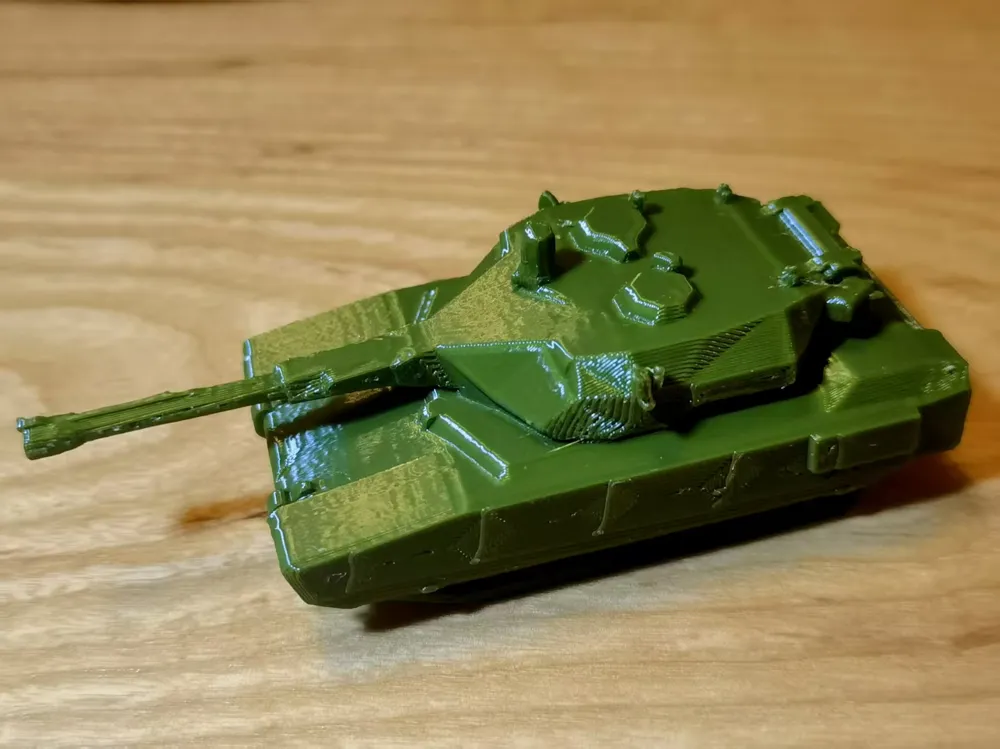 Tank Delta Block Delta Operations - Main Battle Tank Model - Free 3D Print Model ...