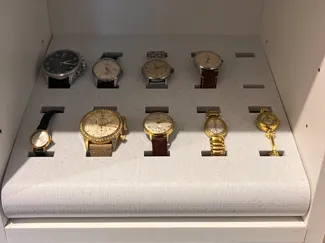Watches stand