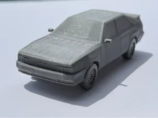 Audi Ur Quattro Model