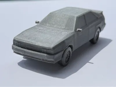 Audi Ur Quattro Model
