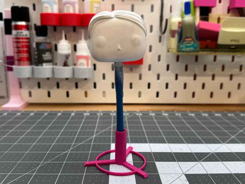 Model Paint/dry Stand Holder Rockler Tool Holder