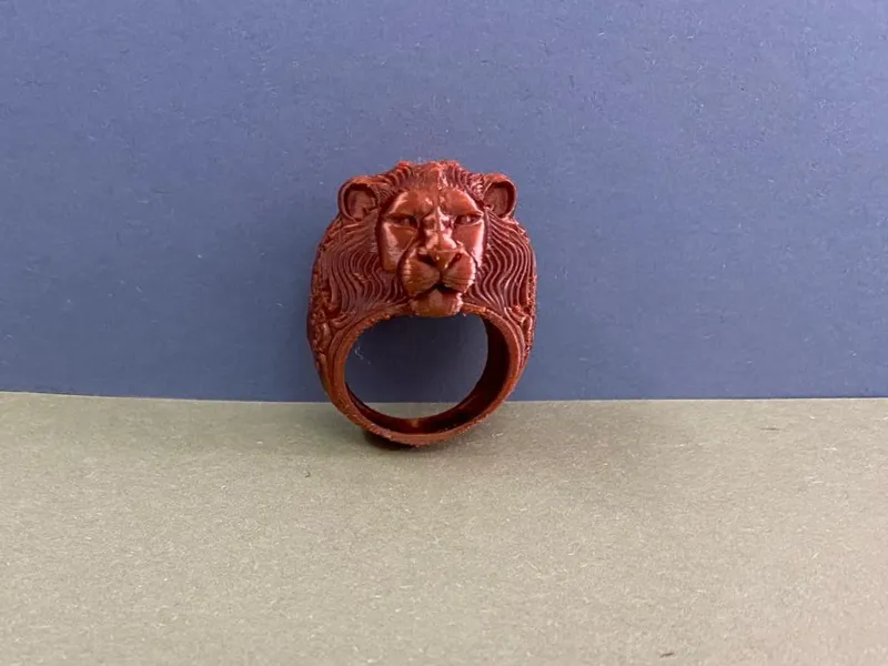 lion ring