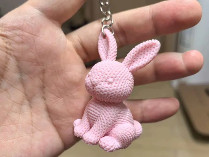 针织兔子