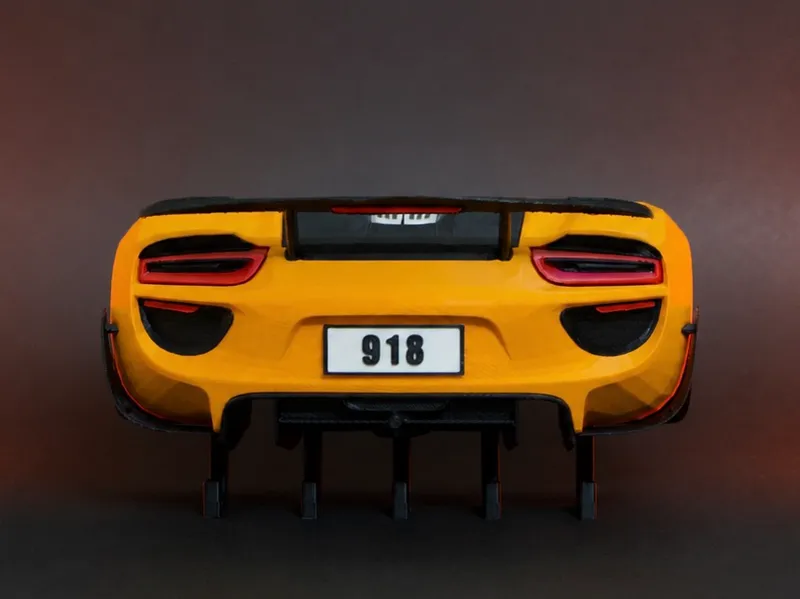 PORSCHE 918 SPYDER INSPIRED REAR KEY HOLDER 