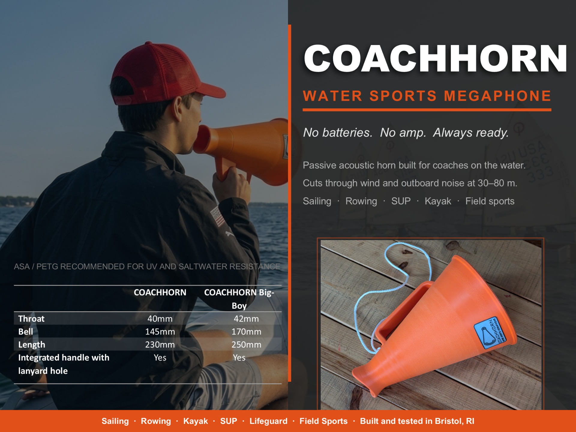 Coachhorn megaphone 3D model
