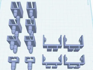 DOF Reality Cable Guides