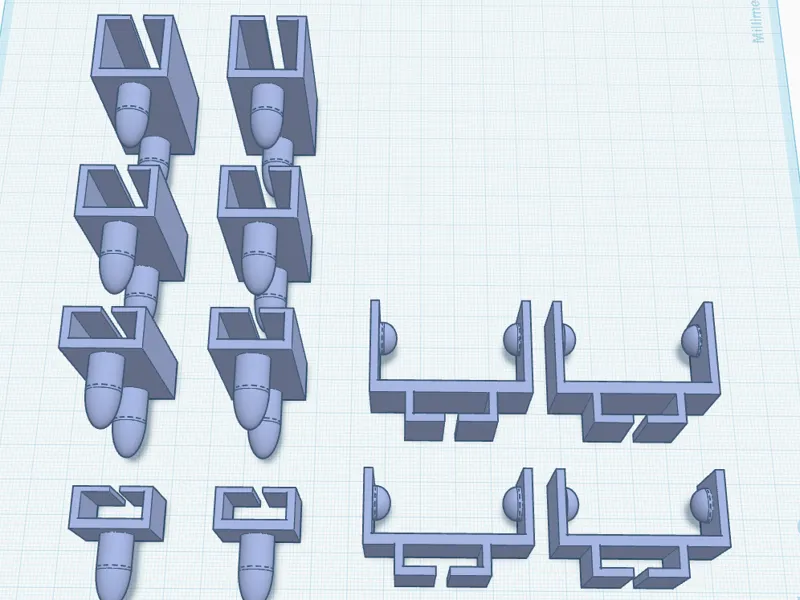DOF Reality Cable Guides