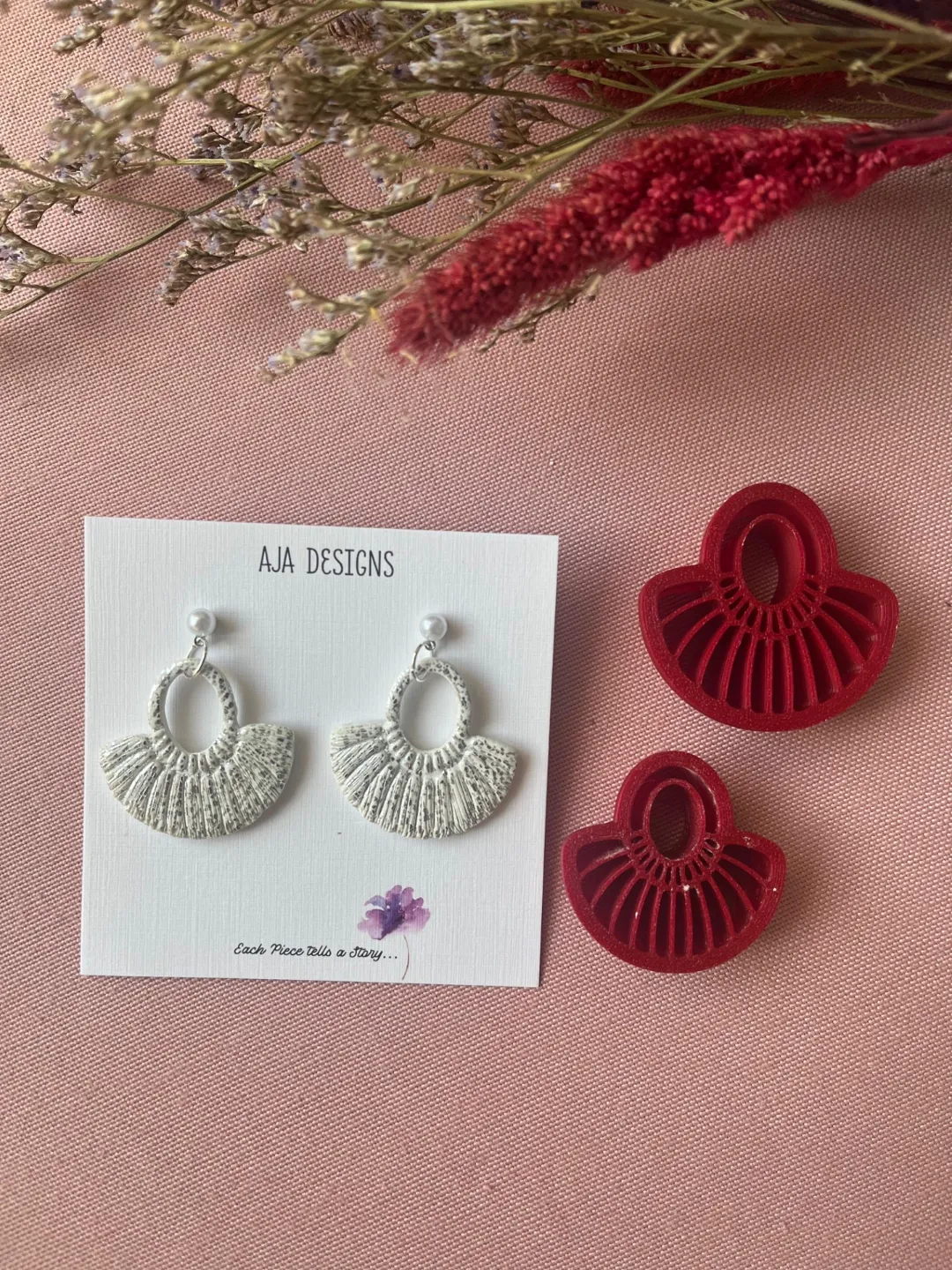 Polymer Clay Earring Mold 22 view 2