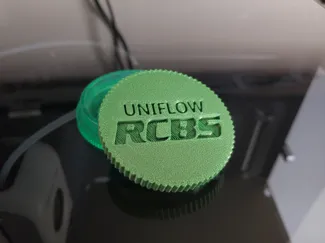 Replacement Cap for RCBS Uniflow Powder Measure