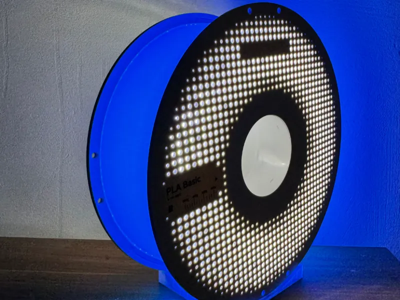 Lampe Spule Bambu Lab glatte Oberfläche