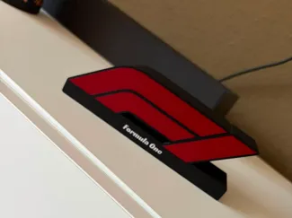 F1 Leuchtkasten Lampe