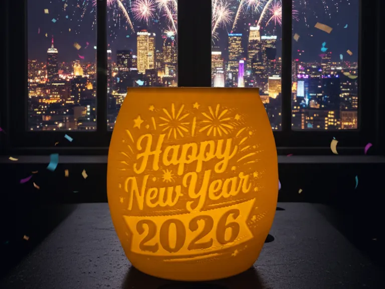 Frohes neues Jahr 2026