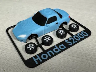 Honda S2000 kit card