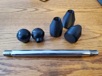 Quill knobs for Jet Mill/Drill JMD-15 (and others)