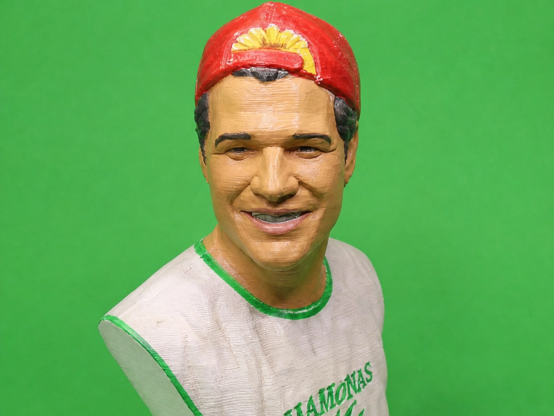 Busto de Dinho - Mamonas Assassinas