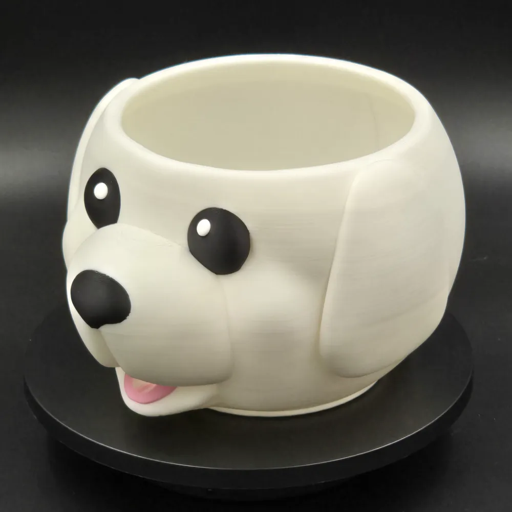 Cute Dog Yarn Bowl by FishhawkCraft3D MakerWorld