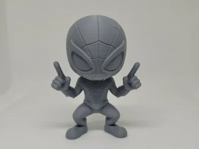 Chibi Spider-Man