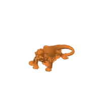 Dragon barbu (figurine) — photo 3