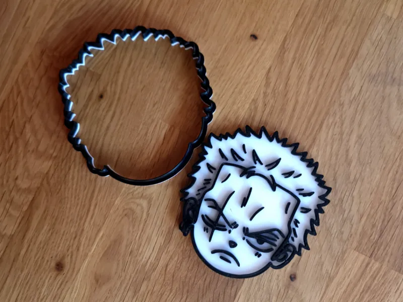 Zoro - One Piece - Cookie Cutter