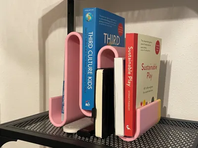 Bookshelf organizer 
