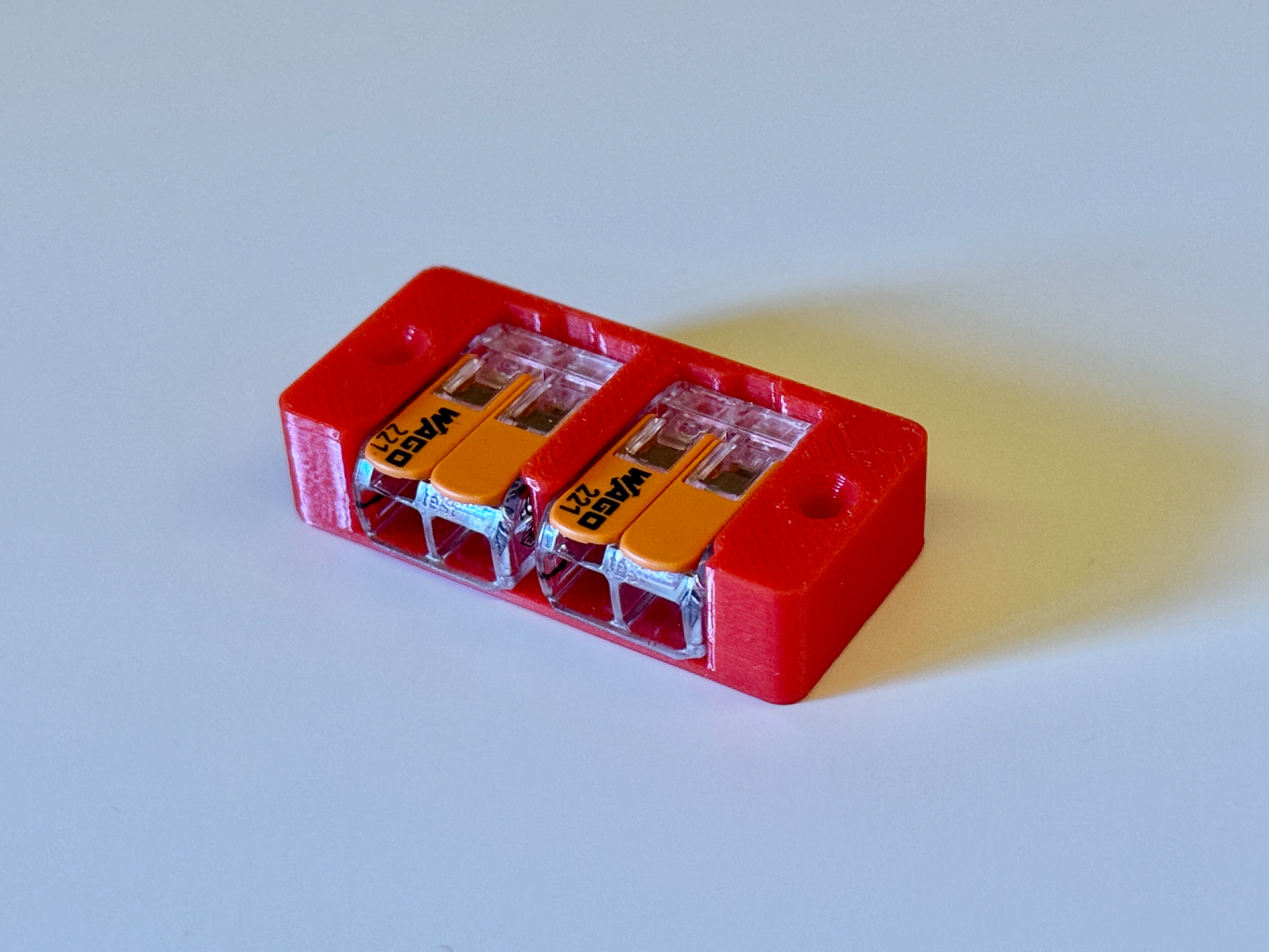 Wago 221 micro junction box