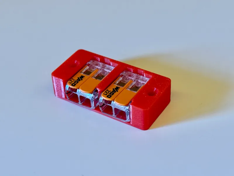Wago 221 micro junction box