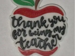 Teacher Appreciation Keychain