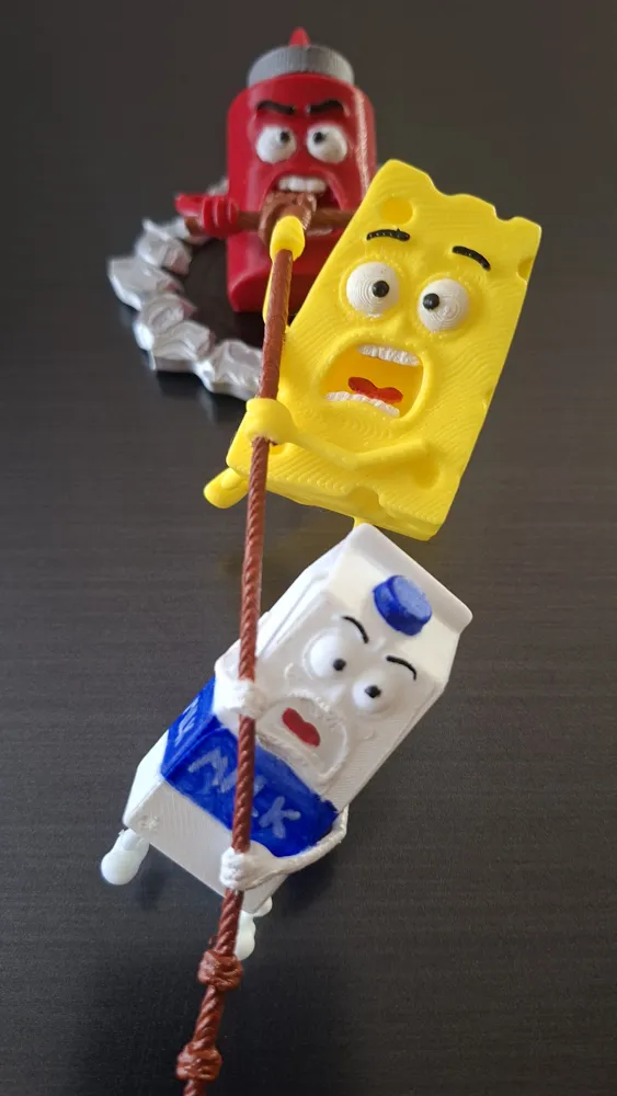 MAGNET escape from the refrigerator - Free 3D Print Model - MakerWorld