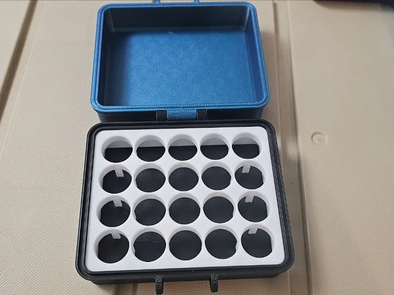 "Not So Rugged" 3ml Vial Storage- 20ct 
