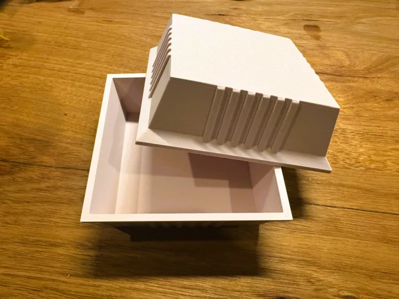 Burger Box Storage